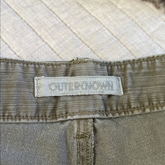 Outerknown men’s organic cotton casual shorts,33” - Picture 3 of 9